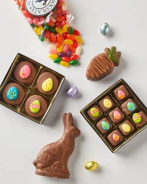 Easter Candy Surprise Box