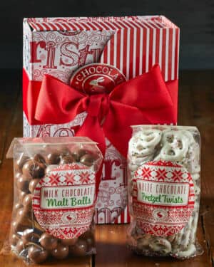 Holiday Classics Chocolate Gift Box