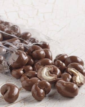 Chocolate Covered Cashews