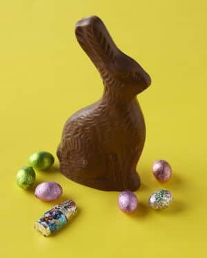 Solid Chocolate Rabbits