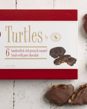 Chocolate Pecan Turtles