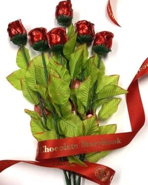 Valentine’s Day Chocolate Rose Bouquet