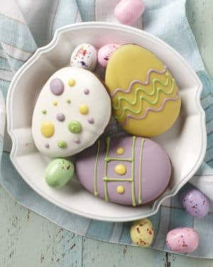 Easter Caramel Cut-out