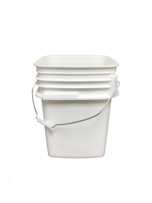 white 5 gallon buckets for sale