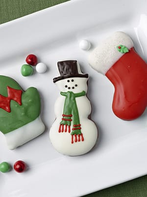 Holiday Caramel Cut-outs