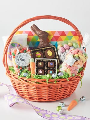 Chocolate Easter Basket for Family