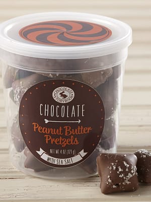 Chocolate Peanut Butter Pretzels
