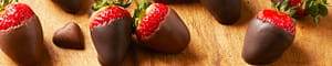 Assorted Valentine's Day Chocolate strawberries