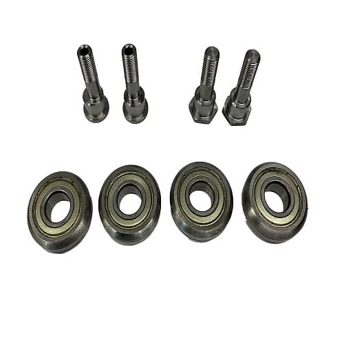 Rollerhead Bearing and Shaft Kit for Contractor Duty Radial Arm Saw