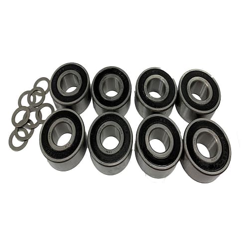 Rollerhead Bearings for Heavy Duty or Super Duty Radial Arm Saw (set of 8)