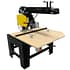 20" Super Duty Radial Arm Saw. Use for industrial wood cutting.