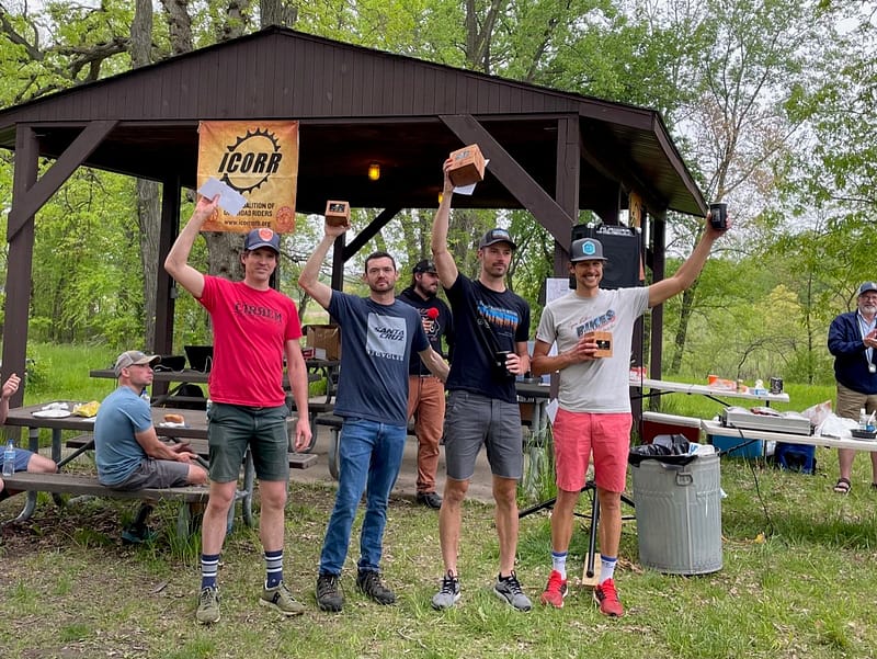Mens Podium